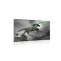 CANVAS PRINT HORSE IN A UNIQUE DESIGN - PICTURES OF ANIMALS - PICTURES