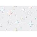 SELF ADHESIVE WALLPAPER PASTEL STARS - SELF-ADHESIVE WALLPAPERS - WALLPAPERS