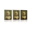 POSTER BUDDHA AND HIS REFLECTION - FENG SHUI - POSTERS