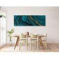 CANVAS PRINT EMERALD ABSTRACTION - ABSTRACT PICTURES{% if product.category.pathNames[0] != product.category.name %} - PICTURES{% endif %}