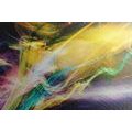 CANVAS PRINT EXPLOSION OF COLORS - ABSTRACT PICTURES - PICTURES