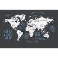 WALLPAPER MAP OF THE WORLD IN MODERN DESIGN - WALLPAPERS MAPS - WALLPAPERS