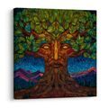 OBRAZ STROM ŽIVOTA POD HVĚZDAMI - OBRAZY STROMY ŽIVOTA - OBRAZY