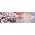 CANVAS PRINT ABSTRACTION IN SOFT TONES - ABSTRACT PICTURES - PICTURES