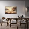 OBRAZ MLHAVÝ ÚSVIT - OBRAZY VÝCHOD A ZÁPAD SLUNCE - OBRAZY