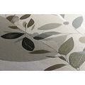 CANVAS PRINT MINIMALIST PLANTS WITH A BOHEMIAN TOUCH - PICTURES OF TREES AND LEAVES - PICTURES