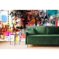 SELF ADHESIVE WALLPAPER STREET ART - SELF-ADHESIVE WALLPAPERS - WALLPAPERS