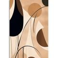 CANVAS PRINT ABSTRACT SHAPES NO7 - PICTURES OF ABSTRACT SHAPES - PICTURES