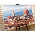 CANVAS PRINT GOTHIC CATHEDRAL IN FLORENCE - PICTURES OF CITIES - PICTURES