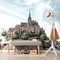 SELF ADHESIVE WALL MURAL MONT-SAINT-MICHEL CASTLE - SELF-ADHESIVE WALLPAPERS - WALLPAPERS