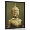 POSTER BUDDHA UND SEIN SPIEGELBILD - FENG SHUI - POSTER