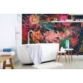 SELF ADHESIVE WALLPAPER ABSTRACT FLOWERS - SELF-ADHESIVE WALLPAPERS - WALLPAPERS