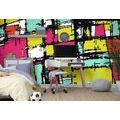 TAPET POP-ART DE STIL - TAPET ABSTRACT - TAPETURI