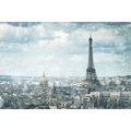 WALL MURAL WINTER PARIS - WALLPAPERS CITIES - WALLPAPERS