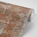 SELF ADHESIVE WALL MURAL OLD BRICK WALL - SELF-ADHESIVE WALLPAPERS - WALLPAPERS