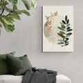 CANVAS PRINT BOHO PLANTS - PICTURES OF TREES AND LEAVES - PICTURES