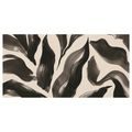 TABLEAU SUR TOILE – COURBES FLUIDES MONOCHROMES - IMAGES FORMES ABSTRAITES - TABLEAUX
