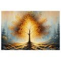OBRAZ STROM ŽIVOTA V PODZIMNÍM LESE - OBRAZY STROMY ŽIVOTA - OBRAZY