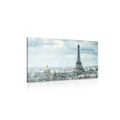 CANVAS PRINT WINTER PARIS - PICTURES OF CITIES - PICTURES