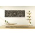 CANVAS PRINT MANDALA IN VINTAGE STYLE - PICTURES FENG SHUI - PICTURES