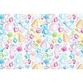 CANVAS PRINT TOYS IN PASTEL COLORS - CHILDRENS PICTURES - PICTURES