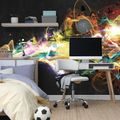 PAPIER PEINT – EXPLOSION DE COULEURS - PAPIERS PEINTS - 🔥 VENTE TOTALE 🔥
