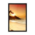 POSTER SUNSET IN SRI LANKA - NATURE - POSTERS