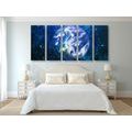 5-PIECE CANVAS PRINT IMAGE FROM NASA - PICTURES OF SPACE AND STARS - PICTURES