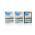 POSTER BEAUTIFUL MOUNTAIN LAKE - NATURE - POSTERS