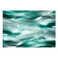 SELF ADHESIVE WALLPAPER TURQUOISE OCEAN ABSTRACTION - WALLPAPERS{% if product.category.pathNames[0] != product.category.name %} - WALLPAPERS{% endif %}