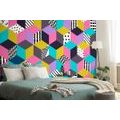 SELF ADHESIVE WALLPAPER COLOR PATTERN - SELF-ADHESIVE WALLPAPERS - WALLPAPERS