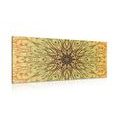 CANVAS PRINT UNIQUE ETHNIC ORNAMENT - PICTURES FENG SHUI - PICTURES