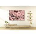 CANVAS PRINT ABSTRACT PATTERN IN AN OLD PINK SHADE - ABSTRACT PICTURES{% if product.category.pathNames[0] != product.category.name %} - PICTURES{% endif %}