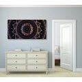 CANVAS PRINT GOLDEN MANDALA - PICTURES FENG SHUI - PICTURES