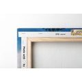 CANVAS PRINT YIN AND YANG YOGA - PICTURES FENG SHUI - PICTURES