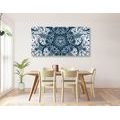 CANVAS PRINT WILD LILY ORNAMENT - PICTURES FENG SHUI - PICTURES