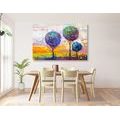 CANVAS PRINT LANDSCAPE PAINTING - PICTURES OF NATURE AND LANDSCAPE - PICTURES