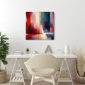 OBRAZ DYNAMIKA BAREVNÝCH VERTIKÁL - OBRAZY ABSTRAKTNÍ TVARY - OBRAZY