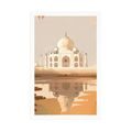 POSTER TAJ MAHAL INDIAN - ORAȘE - POSTERE