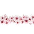 SELF ADHESIVE WALLPAPER CHERRY BLOSSOMS - SELF-ADHESIVE WALLPAPERS - WALLPAPERS