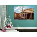 CANVAS PRINT ROMAN BASILICA - PICTURES OF CITIES - PICTURES