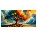OBRAZ STROM ŽIVOTA V ZÁŘI SLUNCE - OBRAZY STROMY ŽIVOTA - OBRAZY