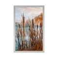 POSTER FLUSS INMITTEN DER HERBSTLICHEN NATUR - NATUR - POSTER