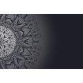 SELF ADHESIVE WALLPAPER MANDALA IN DARK VERSION - SELF-ADHESIVE WALLPAPERS - WALLPAPERS