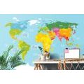 SELF ADHESIVE WALLPAPER EXCEPTIONAL WORLD MAP - SELF-ADHESIVE WALLPAPERS - WALLPAPERS