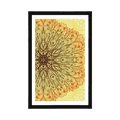 POSTER – ORNAMENTO ETNICO UNICO - FENG SHUI - POSTER