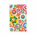 POSTER FLORAL ABSTRACTION - FOR CHILDREN - POSTERS