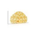 CANVAS PRINT BUDDHA WITH THE TREE OF LIFE - PICTURES FENG SHUI - PICTURES