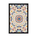 POSTER UNIQUE ETHNIC PATTERN - ABSTRACT AND PATTERNED - POSTERS