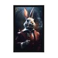 POSTER TIERISCHER GANGSTER HASE - TIERISCHE GANGSTER - POSTER